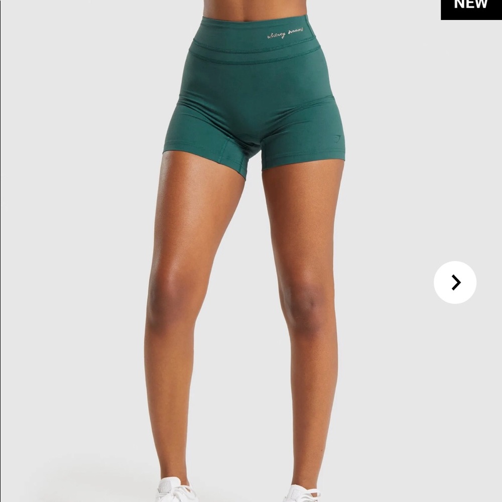 gymshark whitney simmons amazon shorts